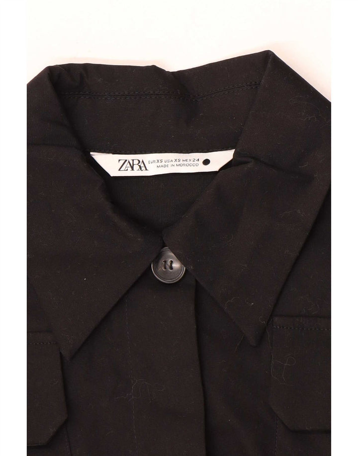 Zara ženska bolero jakna UK 6 XS crna