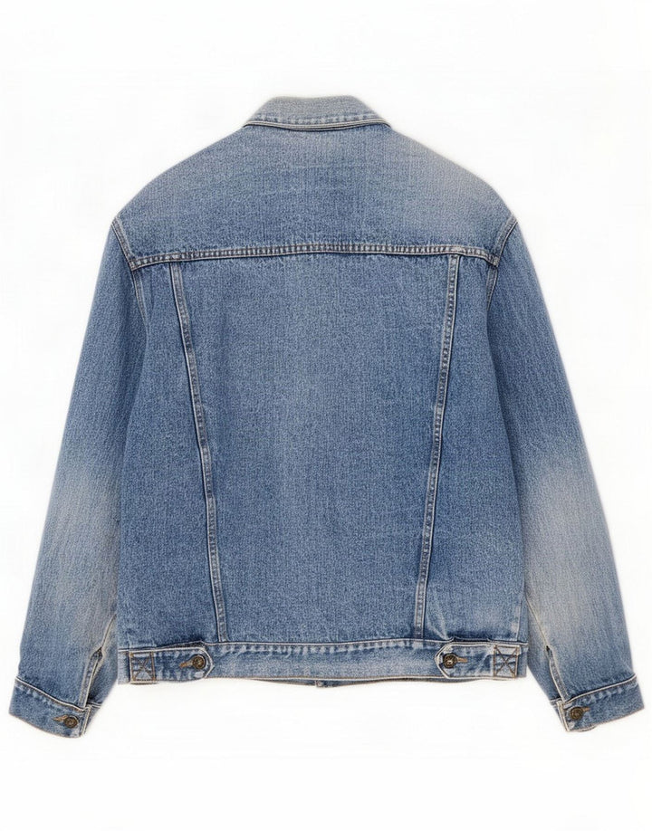 Vintage muška traper jakna UK 38 Medium Blue Cotton