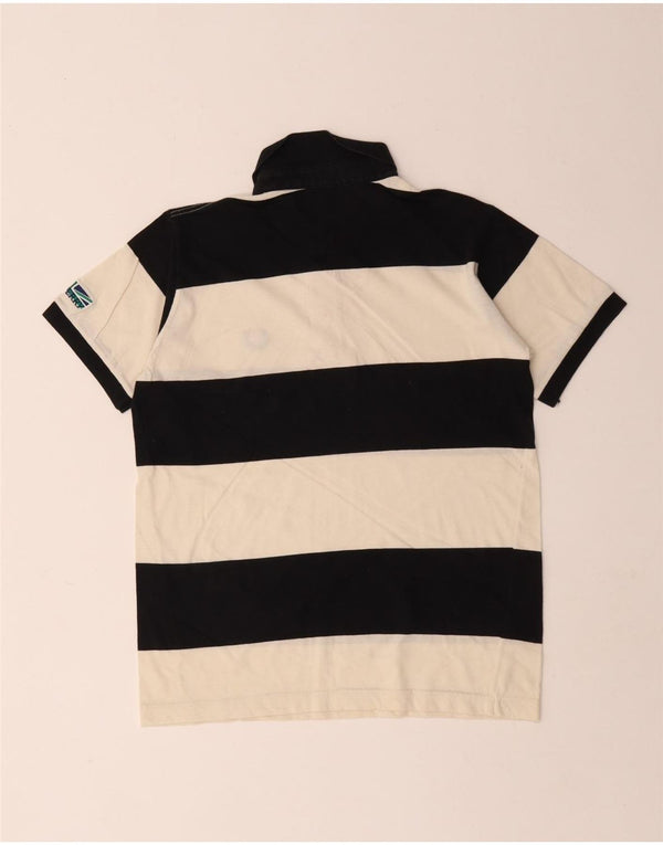 Fred Perry Boys Rugby Polo majica 9-10 godina crna na pruge