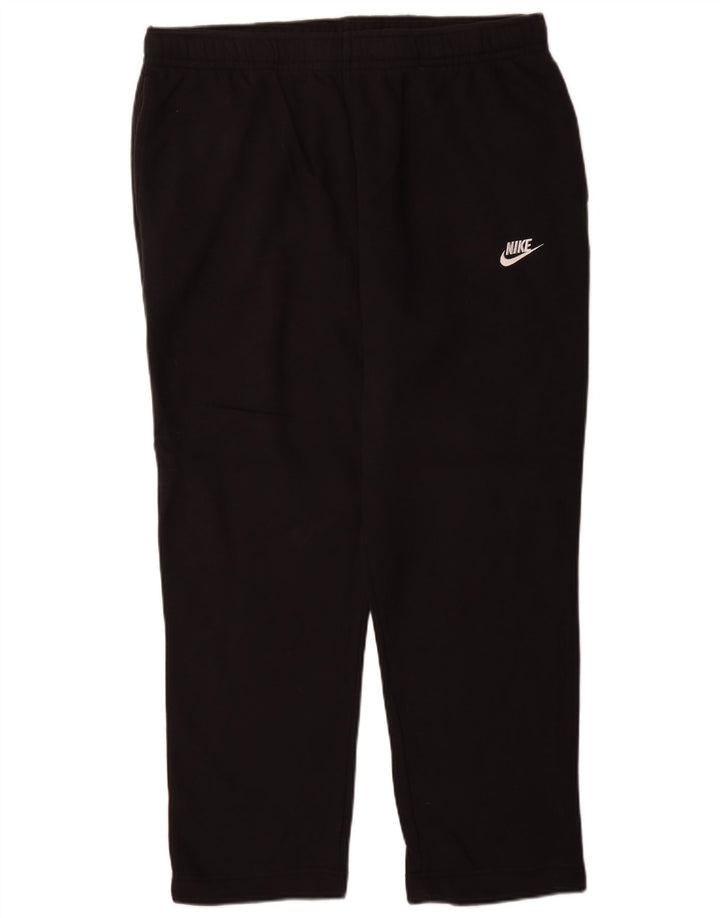 Nike muške hlače za trenirku 2XL, crni pamuk