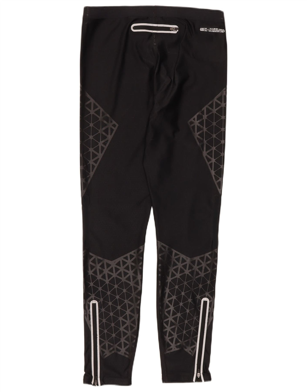 Nike muške Dri Fit tajice XL crni geometrijski poliester