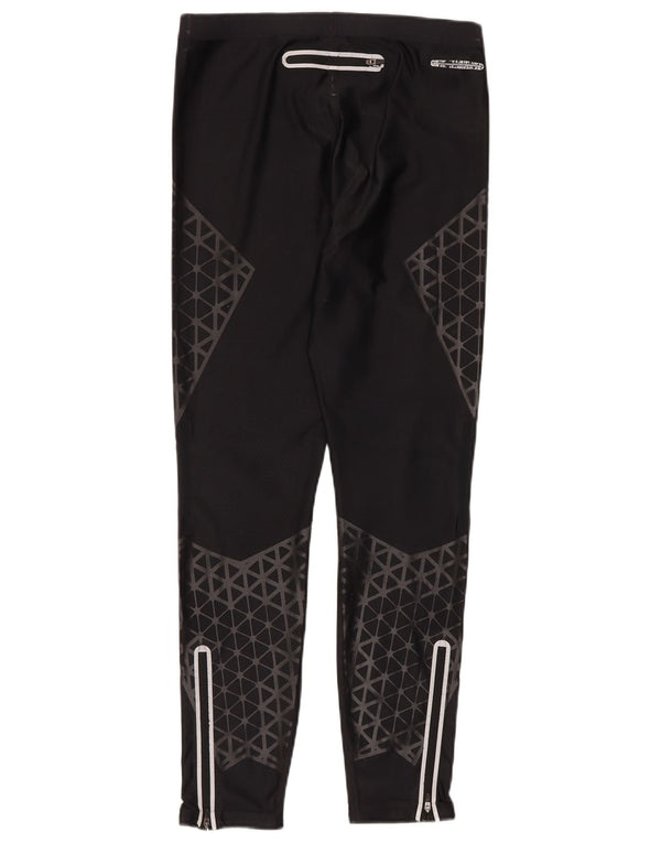 Nike muške Dri Fit tajice XL crni geometrijski poliester