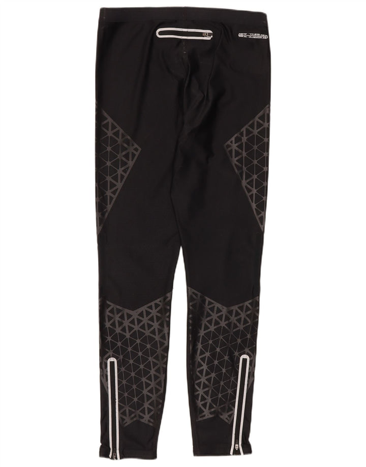 Nike muške Dri Fit tajice XL crni geometrijski poliester