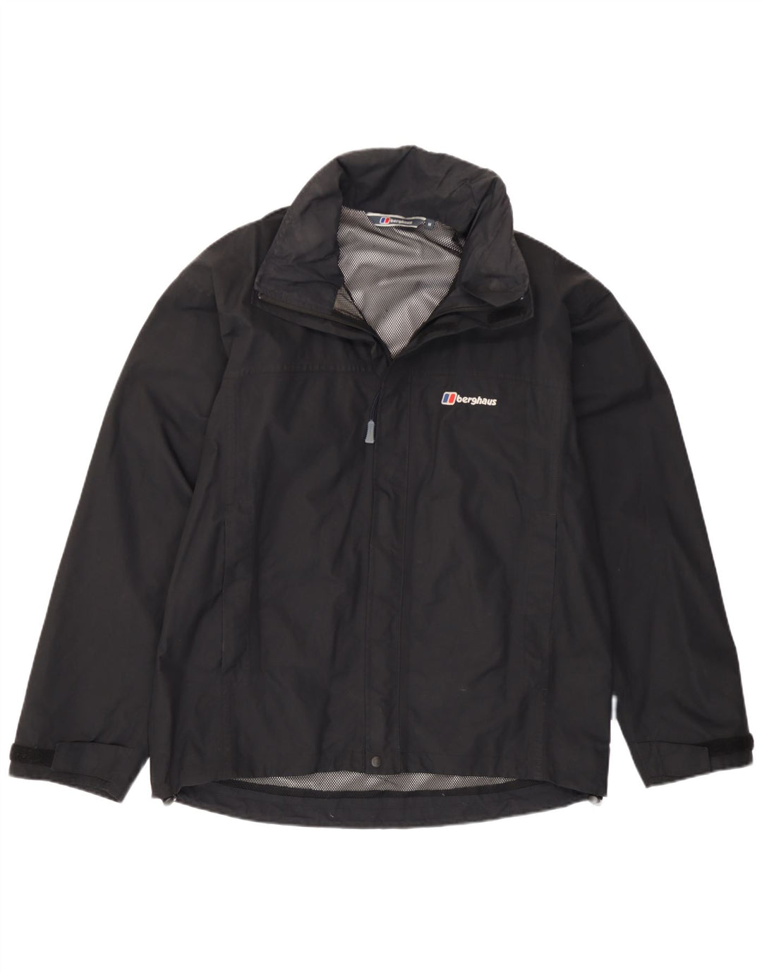 Berghaus muška kišna jakna s kapuljačom UK 38 Srednji crni najlon