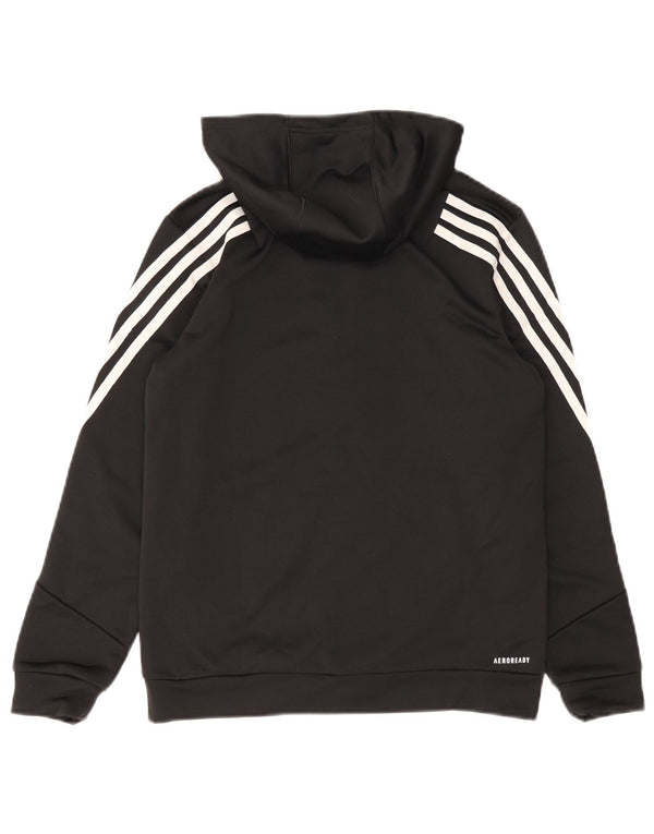 Adidas ženski pulover s kapuljačom Aeroready UK 4 XS crni