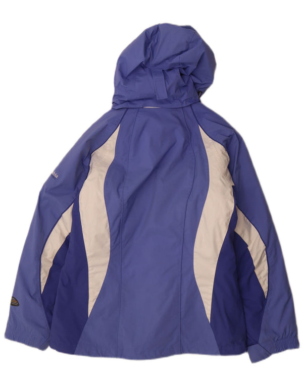 Ženska vjetrovka Columbia Interchange Jacket UK 10 Small Blue Colourblock