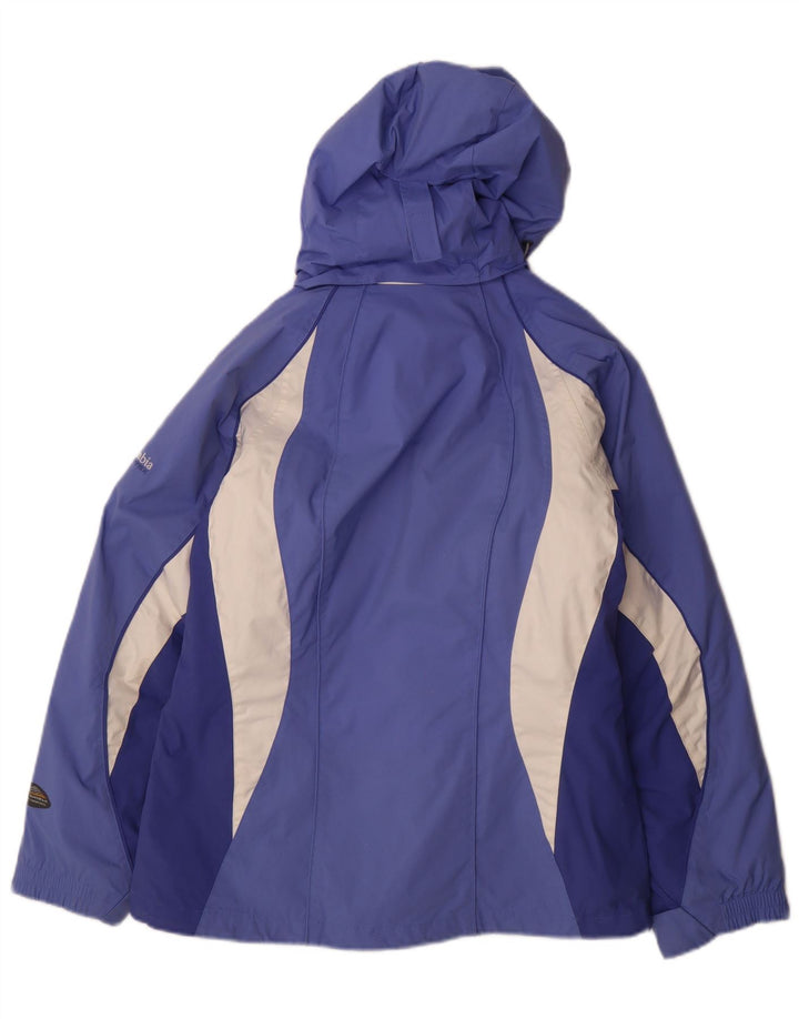 Ženska vjetrovka Columbia Interchange Jacket UK 10 Small Blue Colourblock