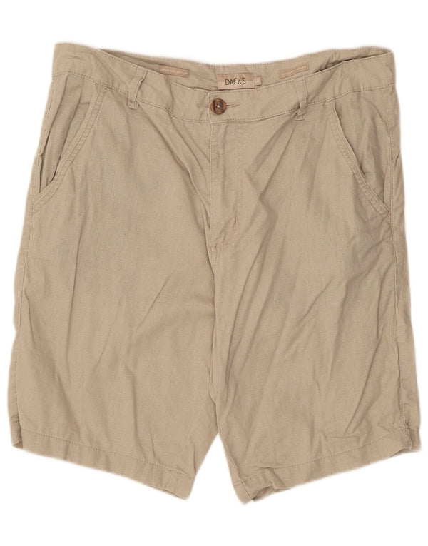 Dack's muške chino kratke hlače IT 50 Large W36 Beige Lan