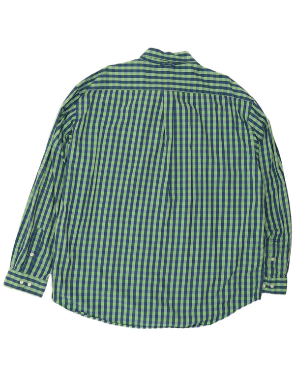 Tommy Hilfiger muška košulja 2XL Green Gingham pamuk