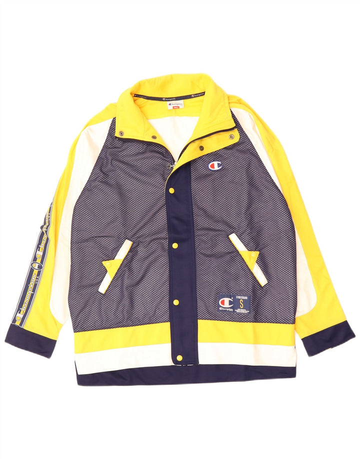 Gornja jakna Champion široke trenirke male tamnoplave boje