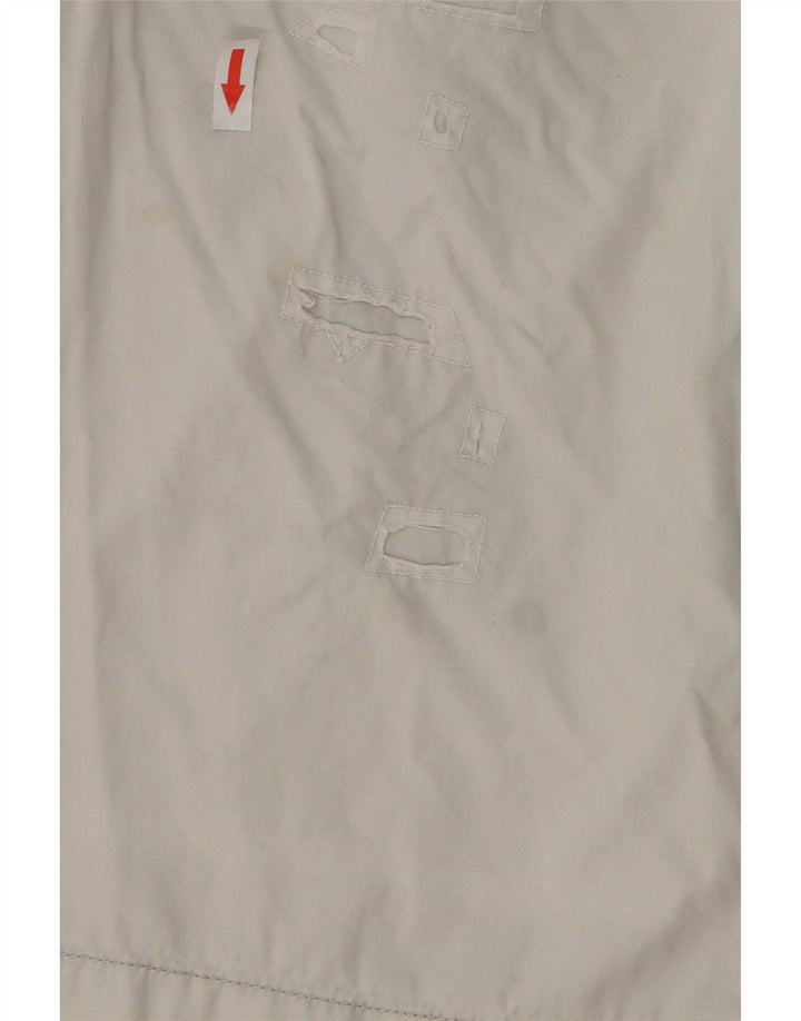 Muške kratke chino hlače Guess W29, mali sivi pamuk