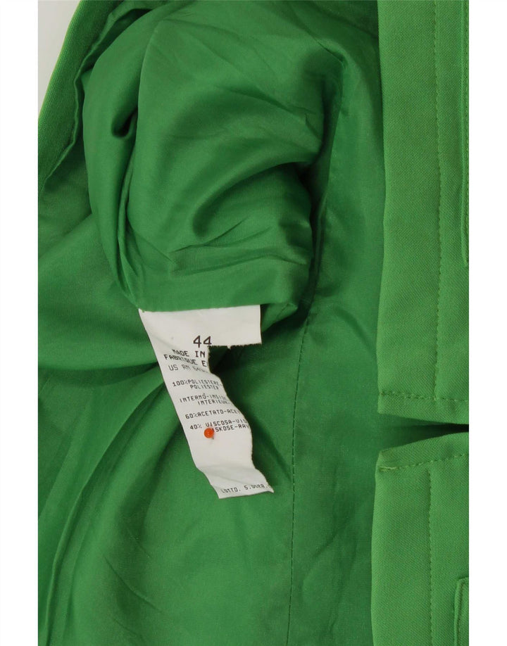 Benetton ženski sako IT 44 Srednje zeleni poliester