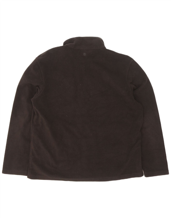 Mountain Warehouse muška jakna od flisa UK 44 2XL crni poliester