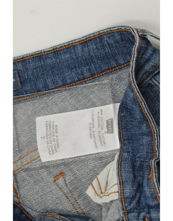 LEVI'S Womens Denim Shorts US 2 XS W26  Blue Cotton Vintage Levi's and Second-Hand Levi's from Messina Hembry 
