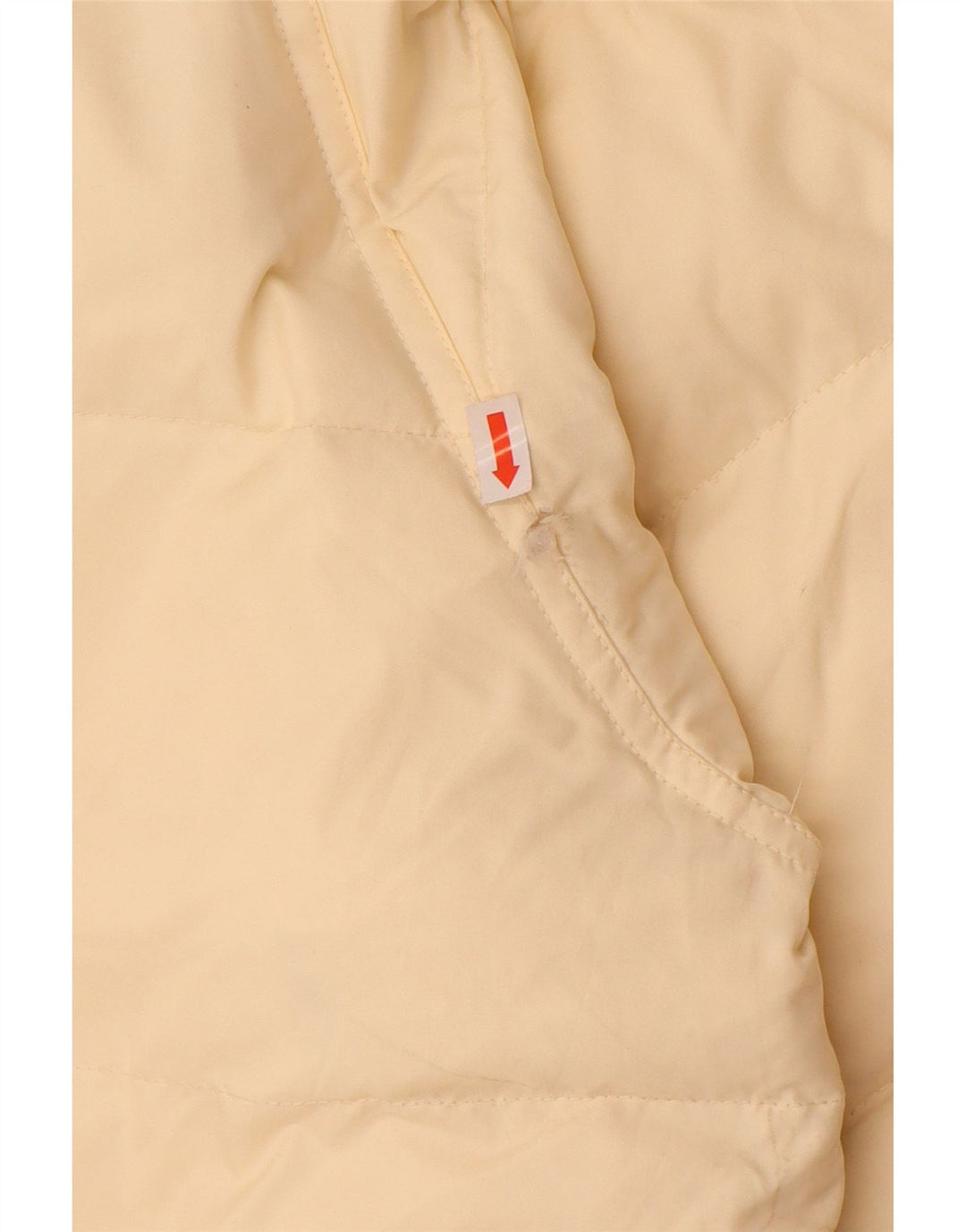 Fila muška podstavljena jakna IT 52/54 veliki prljavo bijeli poliester