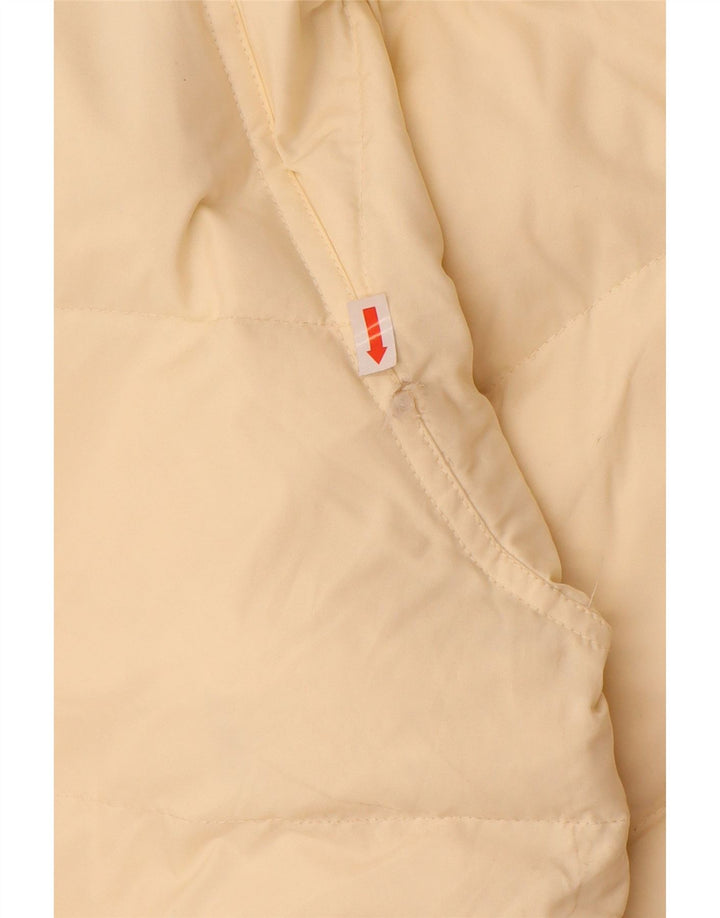 Fila muška podstavljena jakna IT 52/54 veliki prljavo bijeli poliester