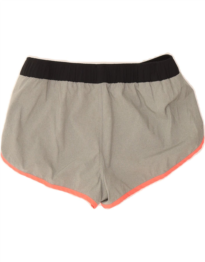 ROXY Womens Sport Shorts UK 10 Small Grey Vintage Roxy and Second-Hand Roxy from Messina Hembry 