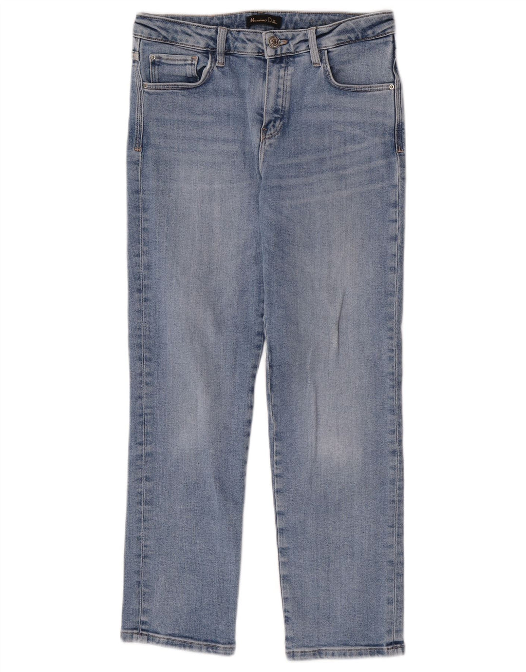 Massimo Dutti ženske ravne traperice EU 38 male W28 L27 plave