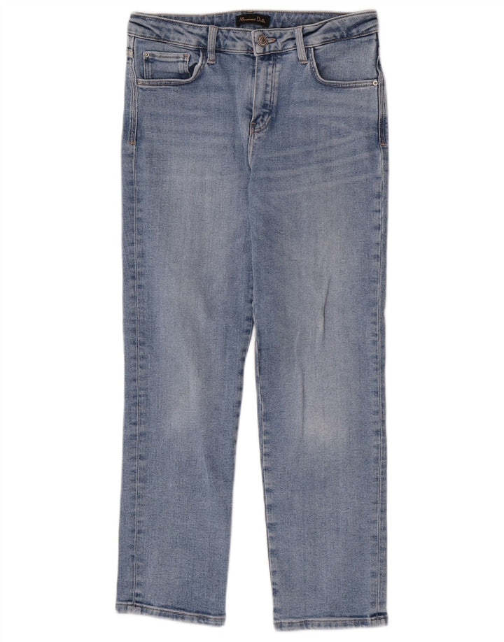 Massimo Dutti ženske ravne traperice EU 38 male W28 L27 plave