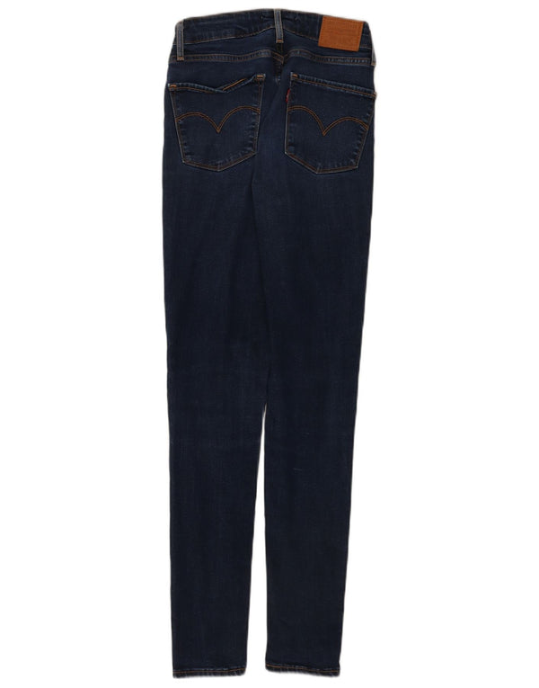 Levi's ženske uske traperice visokog struka 721 W26 L30 tamnoplavi liocel