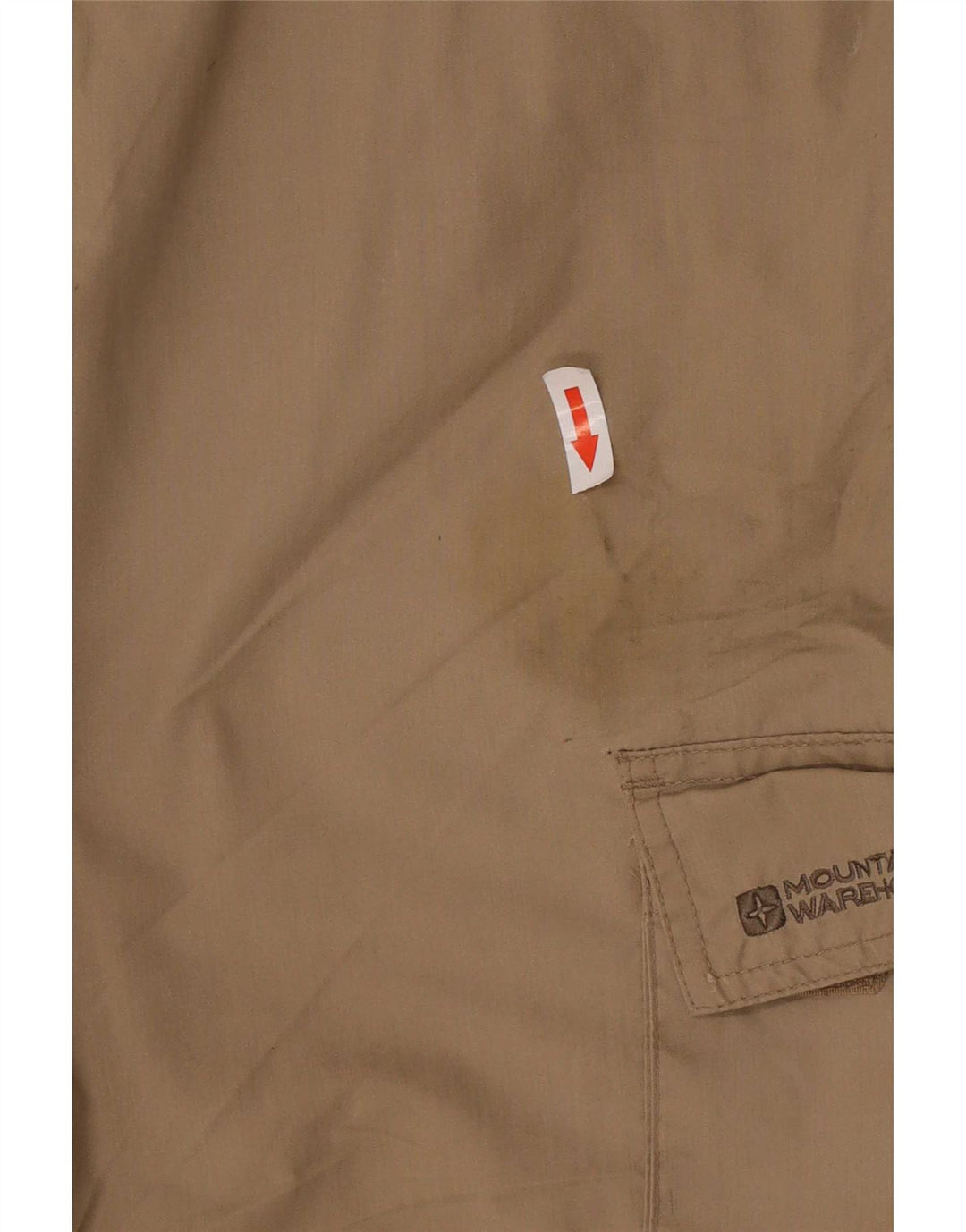 Mountain Warehouse muške ravne kargo hlače W34 L26 bež poliester