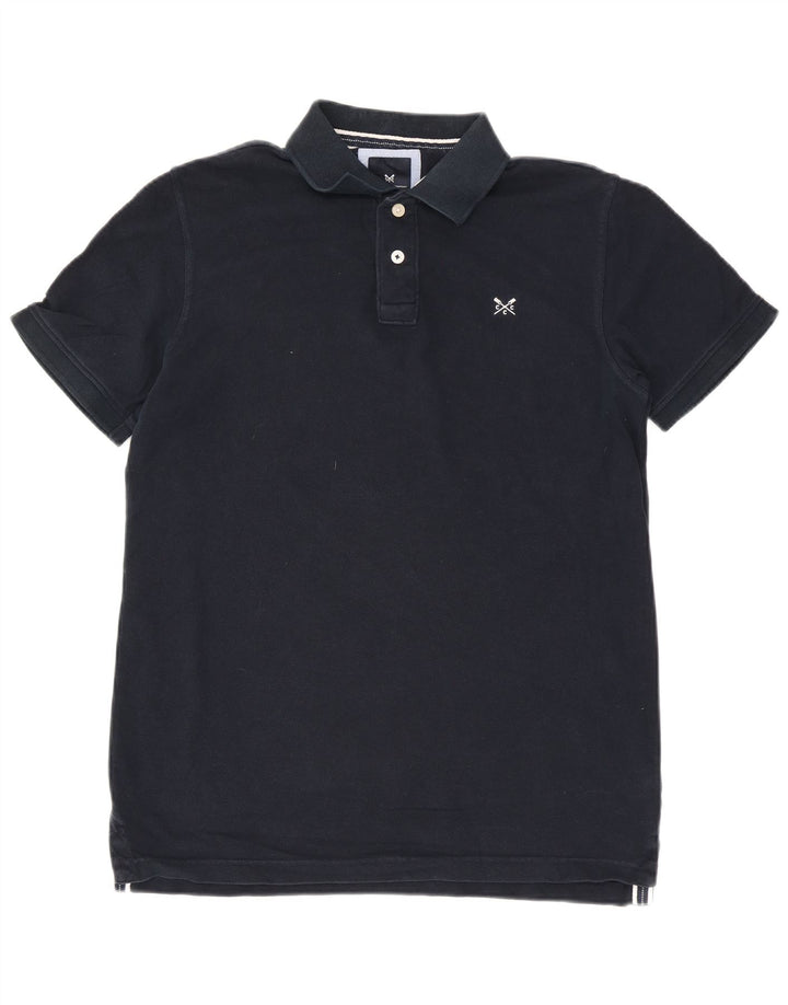 Crew Clothing Muška polo majica Srednje tamnoplavi pamuk