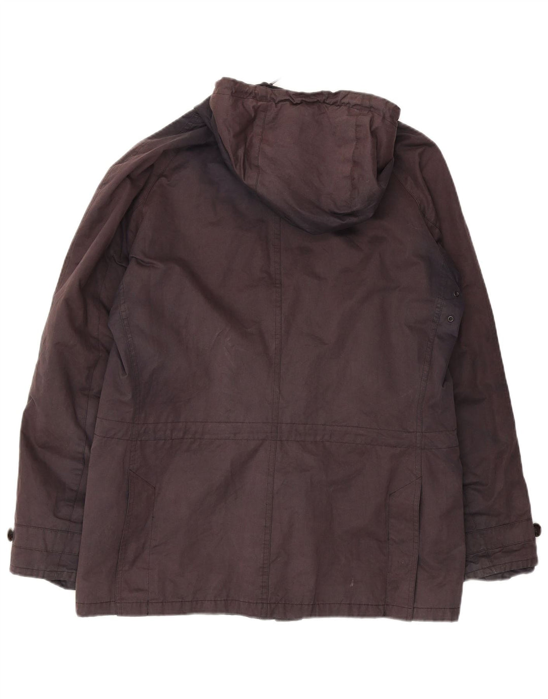 Barbour muška vodootporna jakna s kapuljačom UK 38 Srednje tamnoplavi pamuk