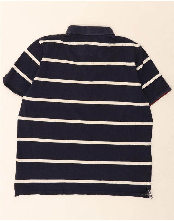 Joules muška polo majica velika tamnoplava prugasta majica