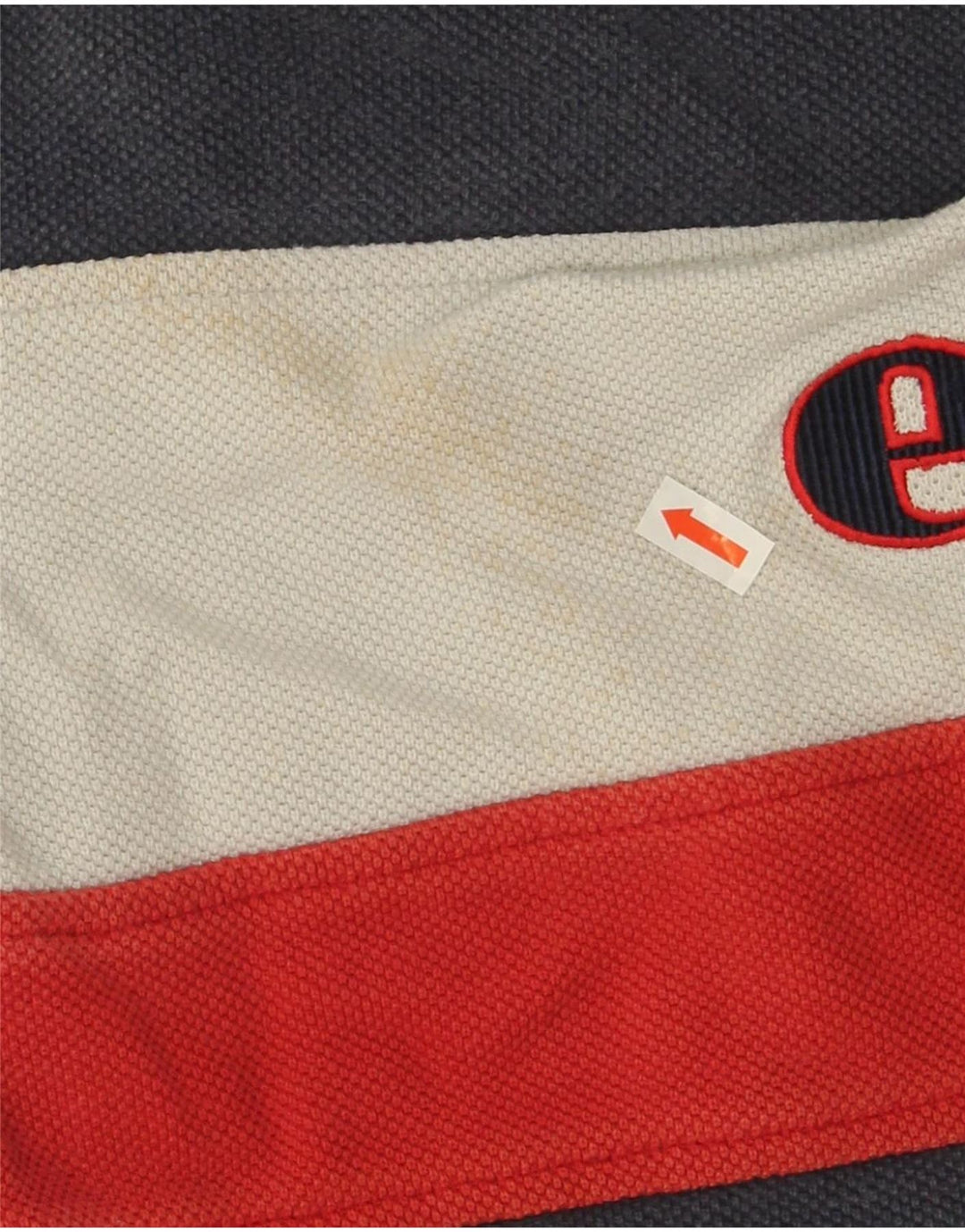 Muška trenirka Ellesse Italia Graphic Sweatshirt srednje tamnoplave boje