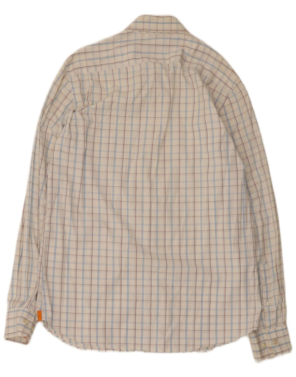 Massimo Dutti muška košulja veliki bijeli karo