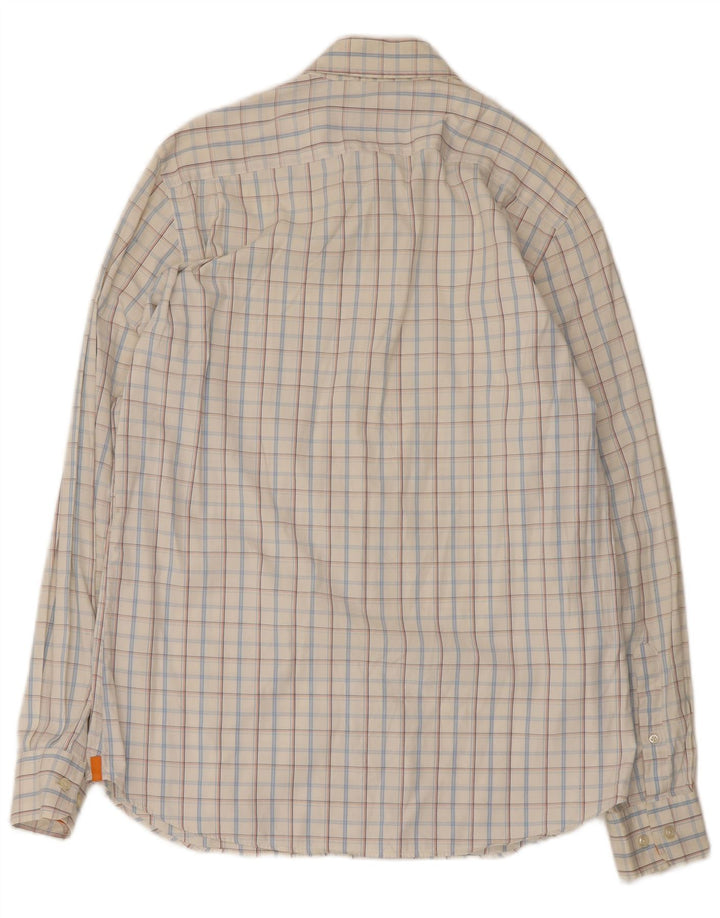 Massimo Dutti muška košulja veliki bijeli karo