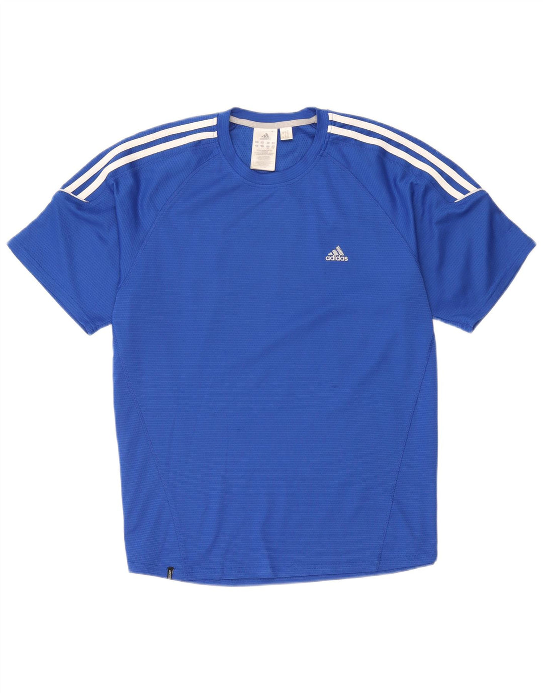 Adidas muška majica kratkih rukava veliki plavi poliester