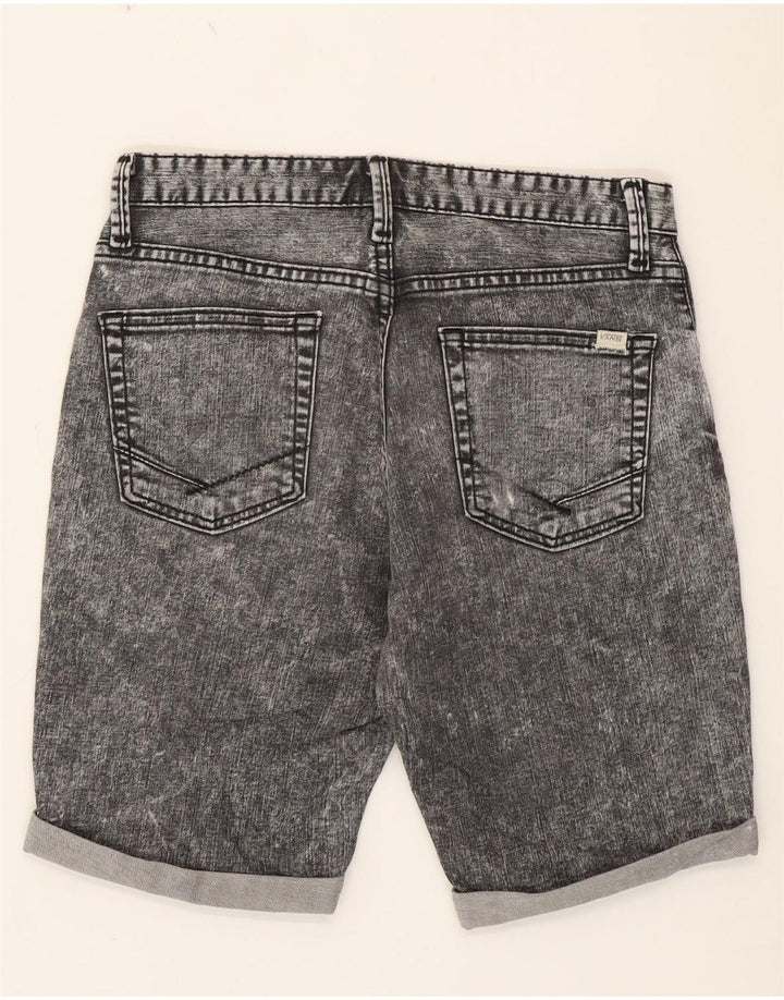 Vans ženske kratke traper hlače Acid Wash W28 srednje sive