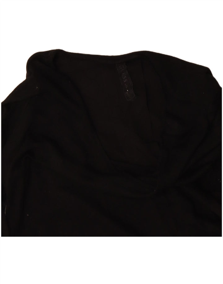 Guess gornji dio ženske bluze UK 14 srednje crne boje