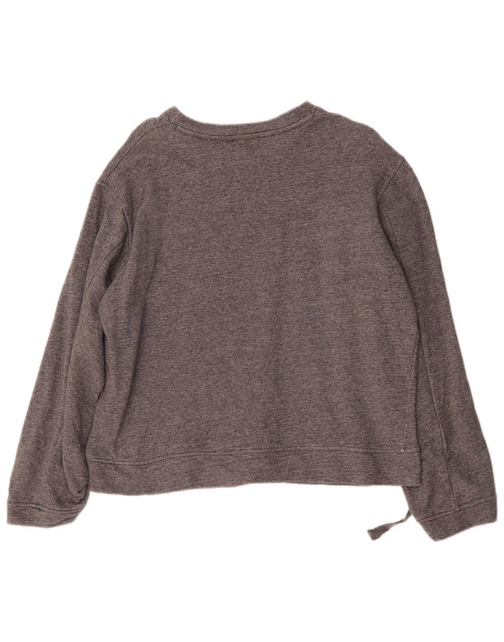 Preveliki ženski džemperi Zara UK 10 Small Grey Flected