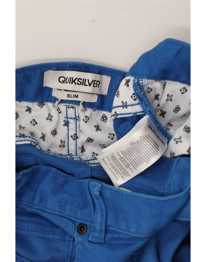 Quiksilver ženske uske traperice W28 L29 plavi pamuk