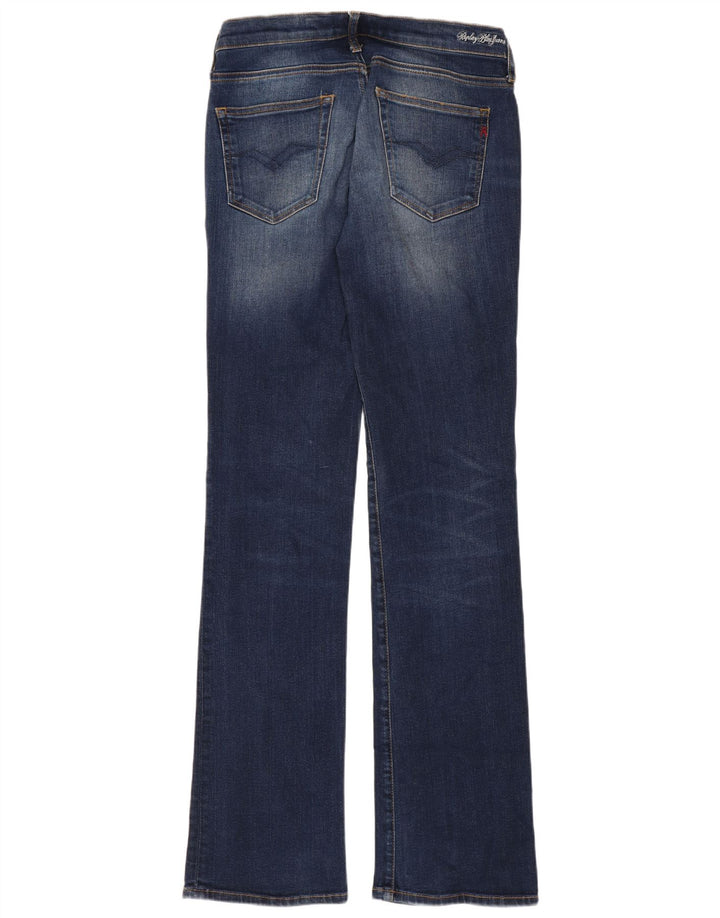 Replay Ženske Bootcut traperice W27 L34 Plavi pamuk