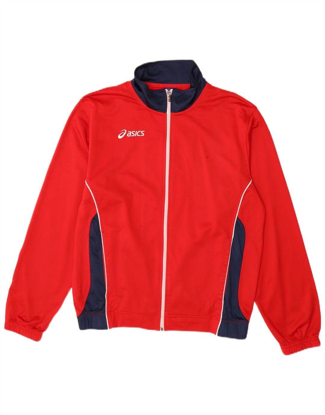 Asics muška gornja jakna trenirke XL Red Colourblock
