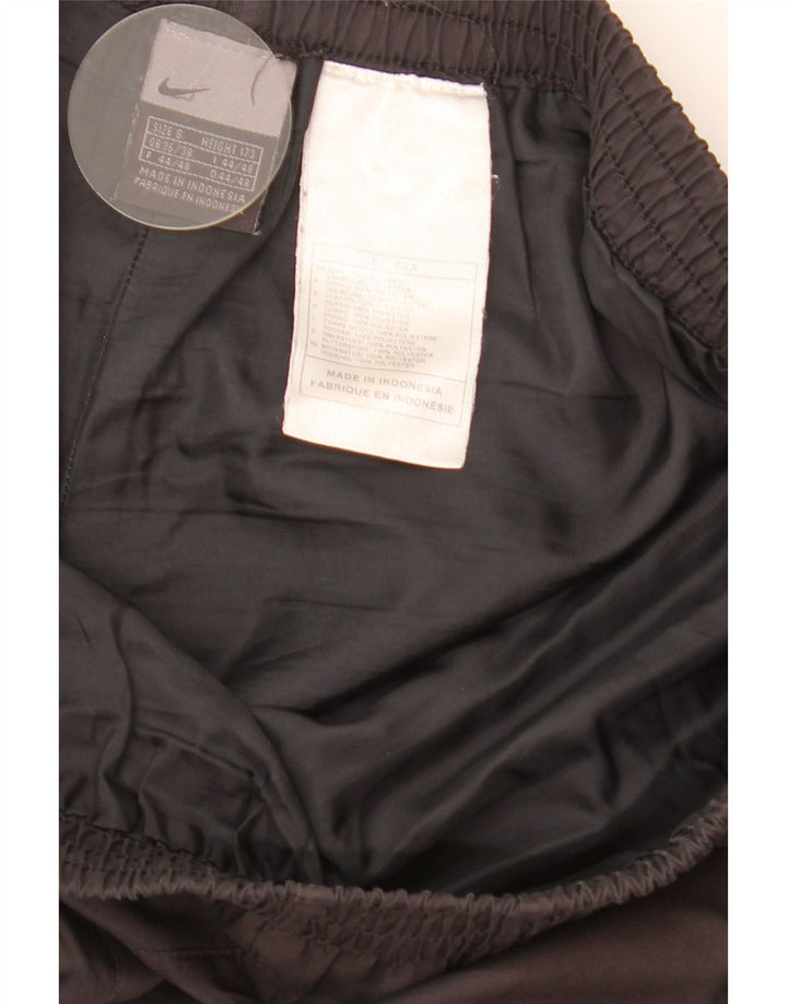 Nike muške hlače za trenirku UK 36/38 male crne poliesterske