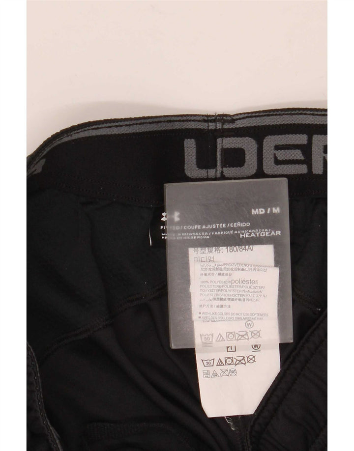Under Armour muške sportske kratke hlače srednje crne boje od poliestera