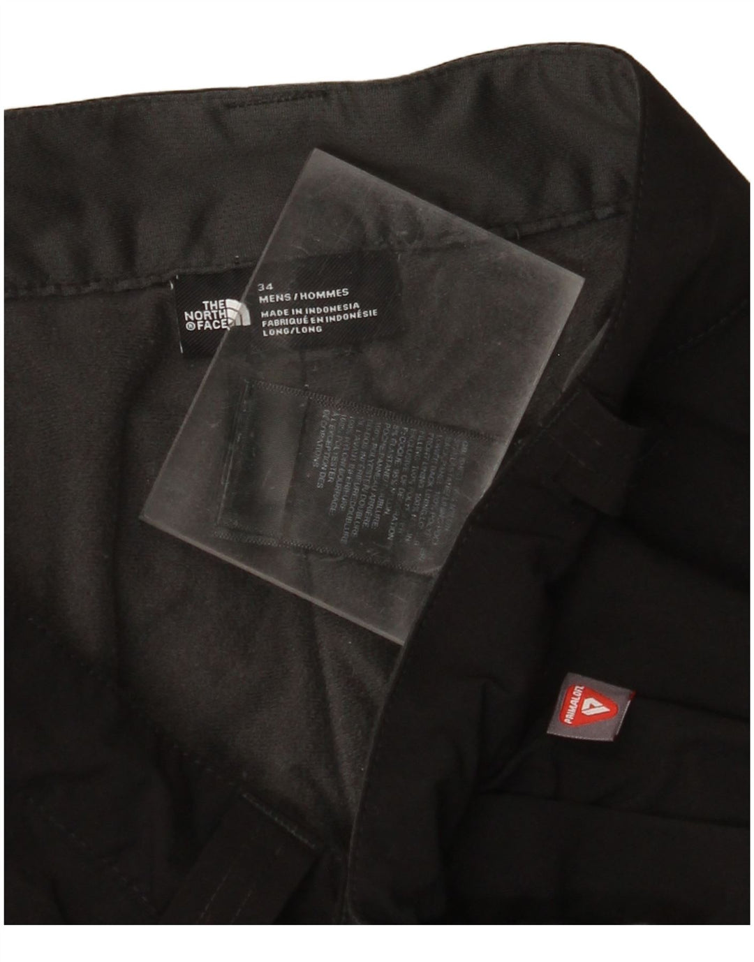 THE NORTH FACE Muške ravne kargo hlače W34 L32 crni poliester