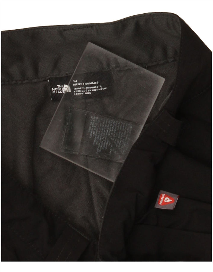 THE NORTH FACE Muške ravne kargo hlače W34 L32 crni poliester
