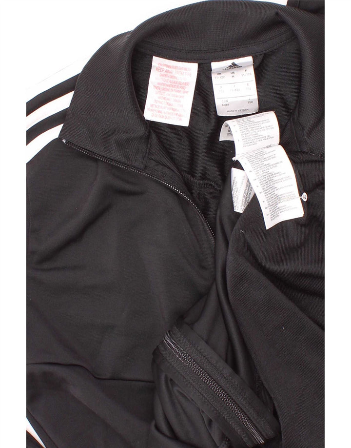 Adidas trenirka za dječake 11-12 godina crna poliesterska jakna