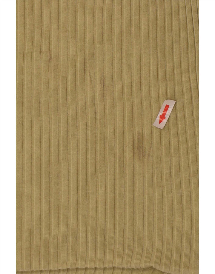Ženska majica dugih rukava Massimo Dutti UK 8 Mala kaki