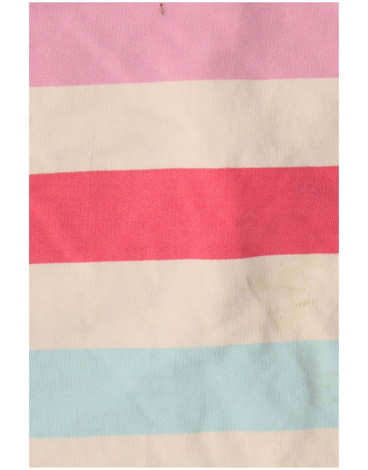 Joules Ženska majica s kratkim rukavima UK 20 2XL Raznobojni pamuk na pruge