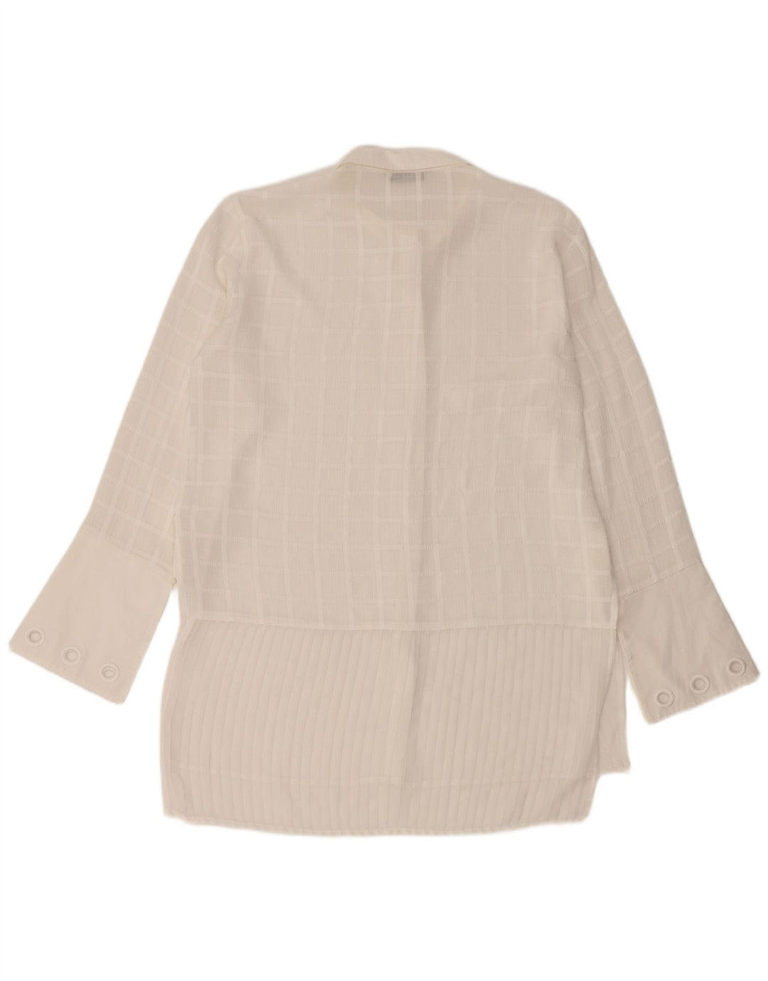 DESIGUAL Ženska dugačka košulja bluza UK 16 Velika bijela