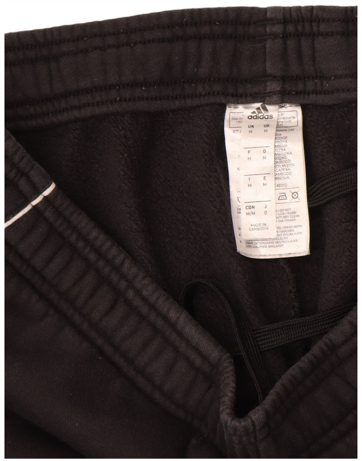 Adidas muška trenirka hlače Joggers srednje crne pamučne boje