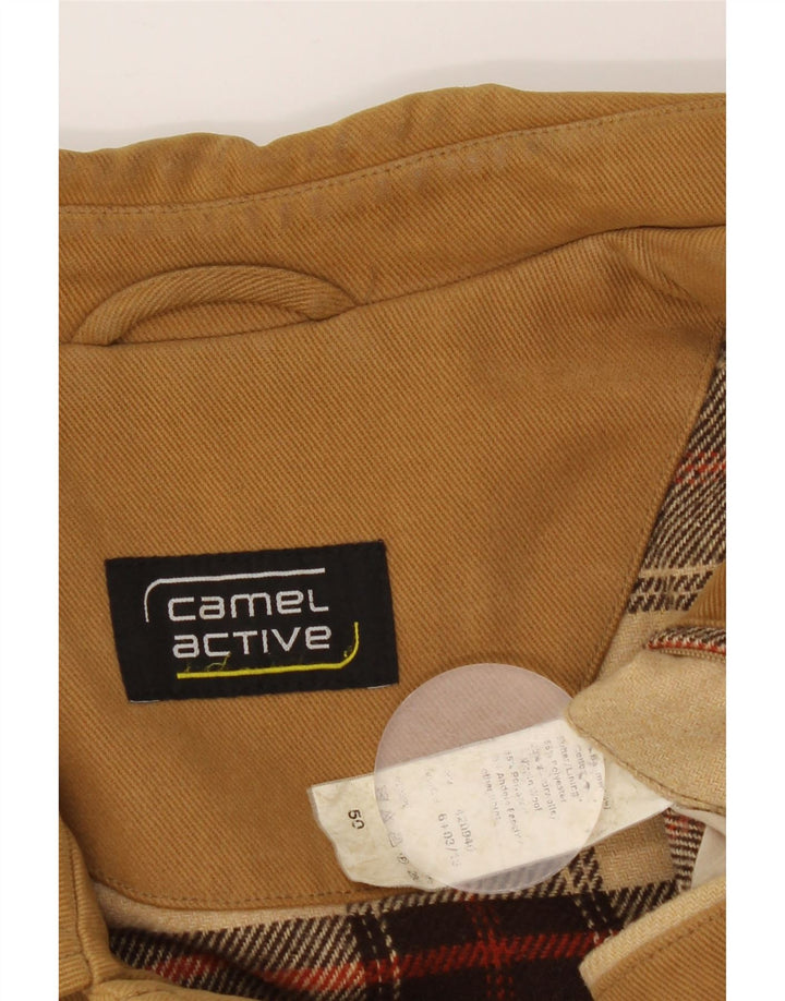CAMEL ACTIVE muška bomber jakna IT 50 veliki smeđi pamuk