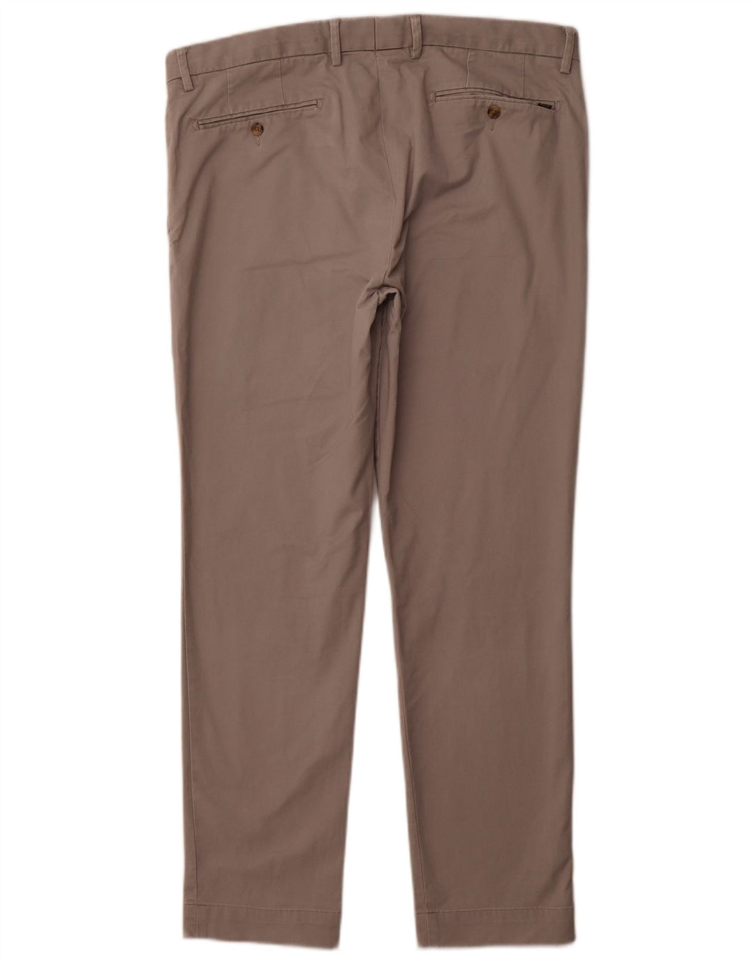 POLO RALPH LAUREN Muške uske hlače W36 L30 Sivi pamuk