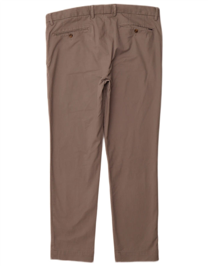 POLO RALPH LAUREN Muške uske hlače W36 L30 Sivi pamuk